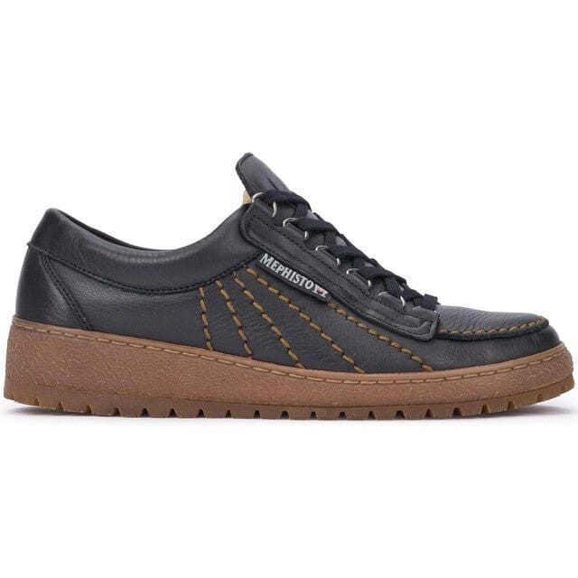Mephisto Rainbow - heren veterschoen - zwart - maat 41 (EU) 7.5 (UK)