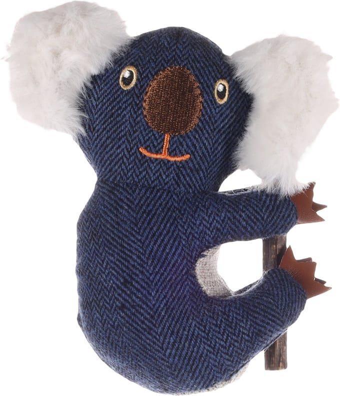 Flamingo Jeany - Speelgoed Katten - Ps Jeany Koala Blauw 13cm - 1st - 135110 - 1st