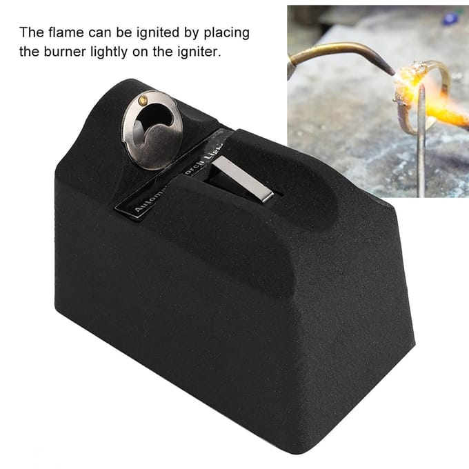 Allumeur Électrique Briquet Automatique pour Outils de Traitement de Soudure de Bijoux