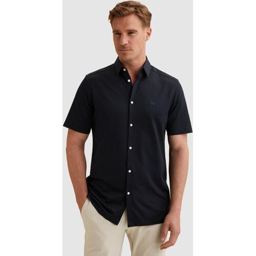Overhemd Korte Mouw Vanguard Short Sleeve Overhemd Jersey Navy