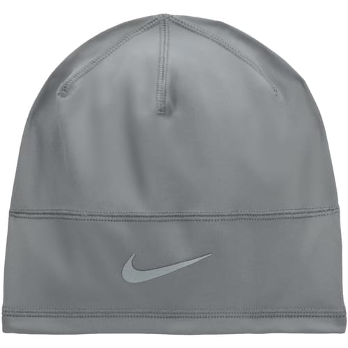 Nike Terra Dri-FIT Uncuffed Beanie, Unisex, Grijs, Muts, maat: One size