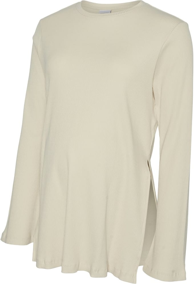 MAMALICIOUS - MLVERA LS LONG JRS TOP 2F - Dames - Blouses