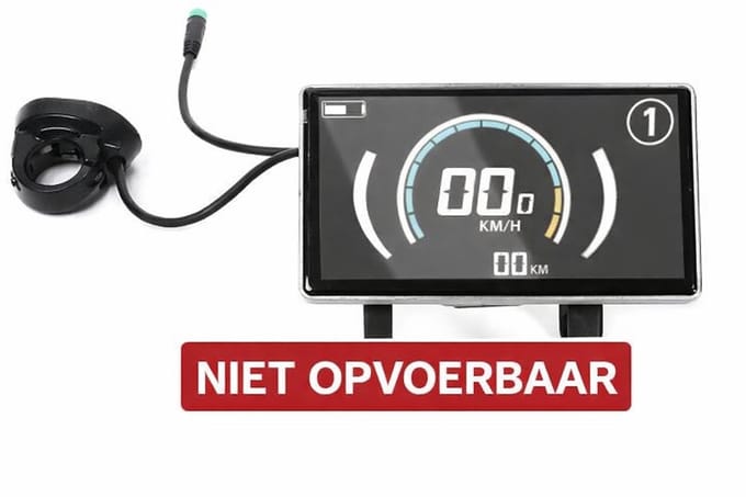 Display fatbike Ouxi V8 PRO HC80