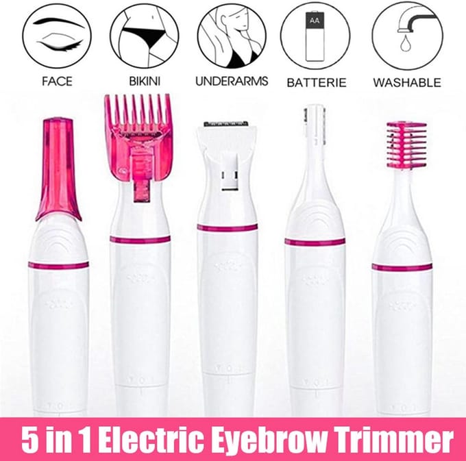 Wenkbrauw Trimmer - Scheermesje - Epilator Gezicht Ontharing Tool