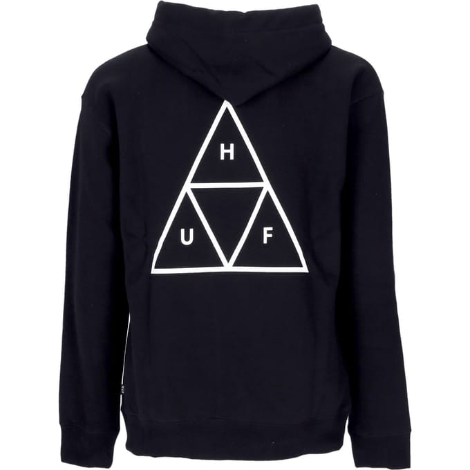 Essentials Herenhoodie Tt P/o Hoodie Zwart