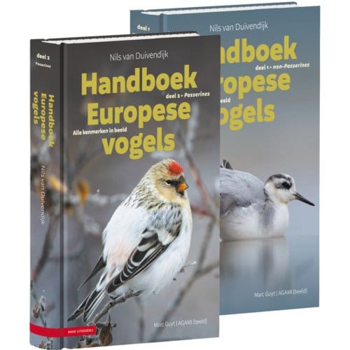 Handboek Europese Vogels Set / Deel 1 En 2 - Nils van Duivendijk