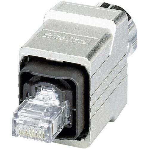 Phoenix Contact 1608100 Sensor/actuator dataconnector Aantal polen (sensoren): 8P4C Stekker, recht 1 stuk(s) Piece