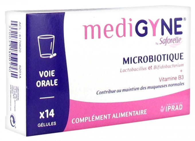 Laboratoires IPRAD Medigyne Microbiotique 14 Capsules