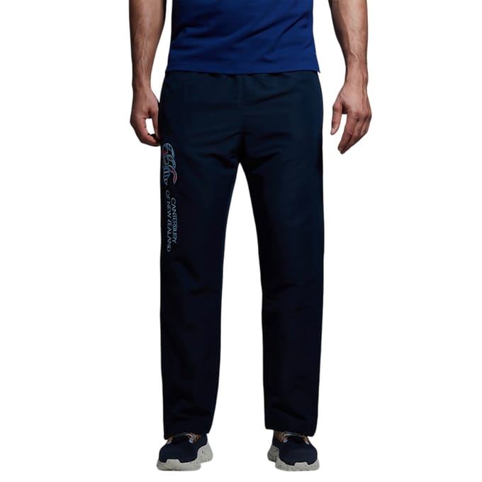 Canterbury Heren Uglies Joggingbroek met open zoom (Marine)