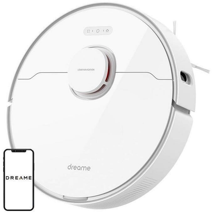 Dreame Robotstofzuiger Bot L10 Pro - White
