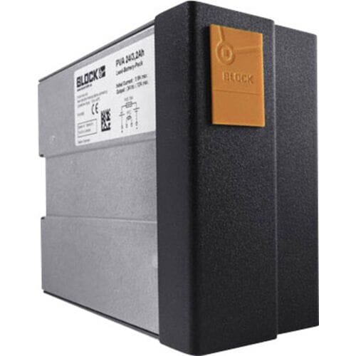 BLOCK PVA 24/7Ah PVA 24/7Ah Industriële UPS
