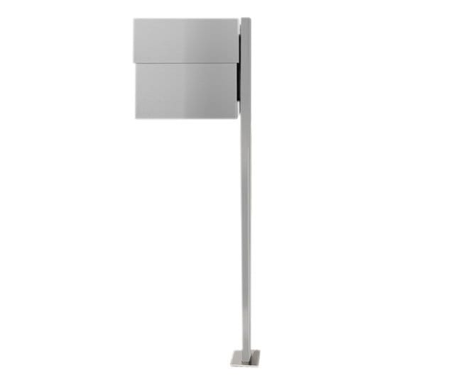 Radius - Letterman staande brievenbus XXL 2 - zilver