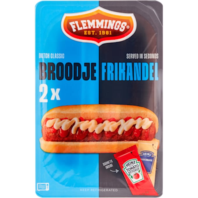 Broodje frikandel duo