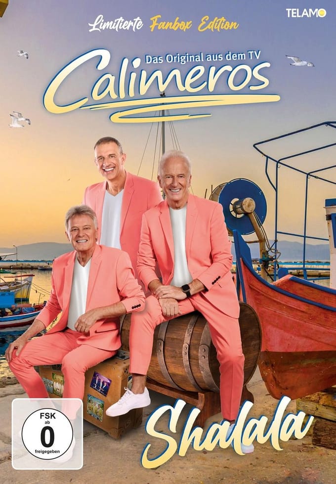Calimeros - Shalala (CD) (Exkl. Fanbox)