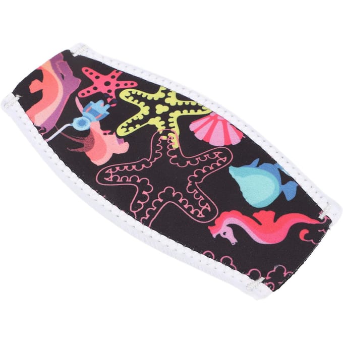 Duikbril Bandhoes Dubbellaags Neopreen Verstelbaar Waterdicht Comfortabel Bril Haar pink