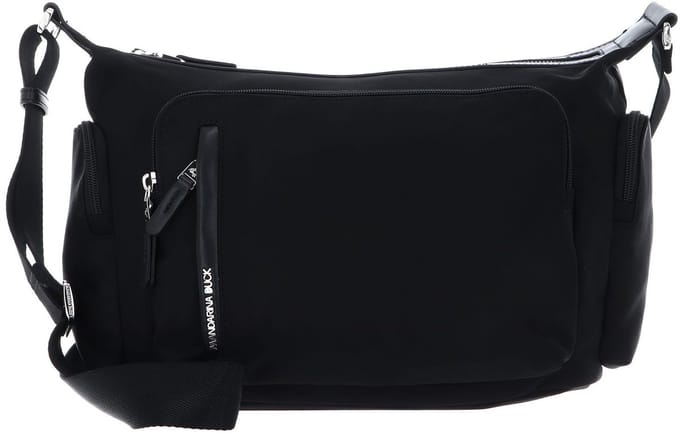 MANDARINA DUCK schoudertas Hunter Shoulderbag Black zwart
