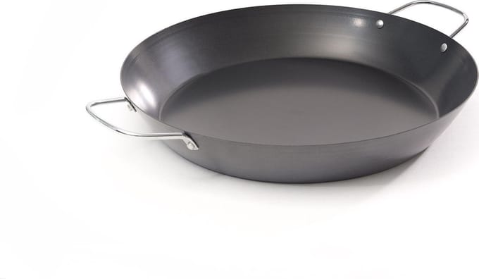 Haute Cuisine - Stalen paellapan 38 cm