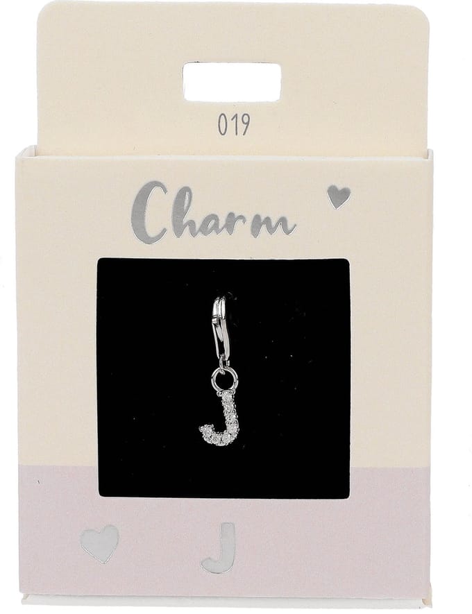 Depesche - Hanger "Express yourself" - design 019 - Letter J