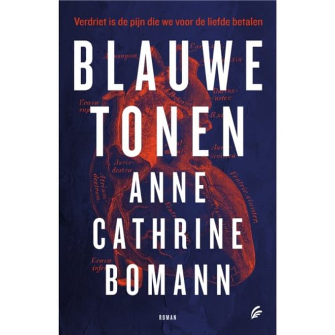 Blauwe Tonen - Anne Cathrine Bomann