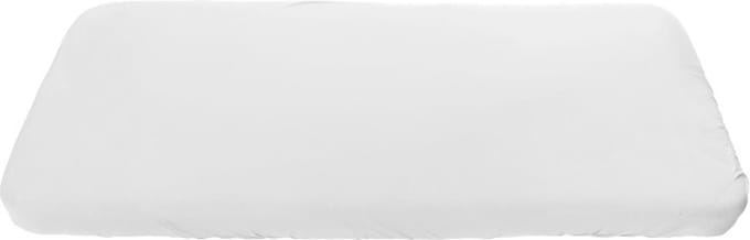 Sebra Jersey Hoeslaken White 70 x 160 cm