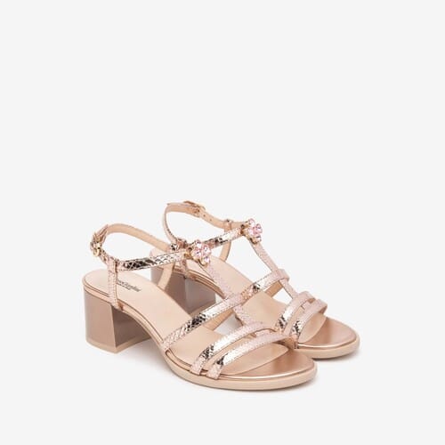 Sandalen met hakken NeroGiardini Blade Tr Rota Naturale 356