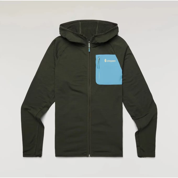 Fleece met capuchon en volledige rits Cotopaxi Otero
