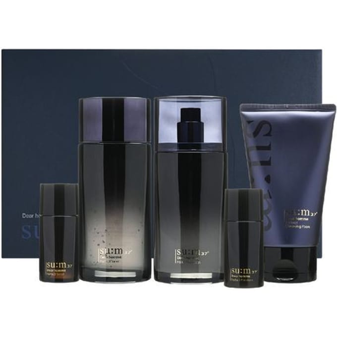 su:m37 - Coffret spécial Cher Homme black