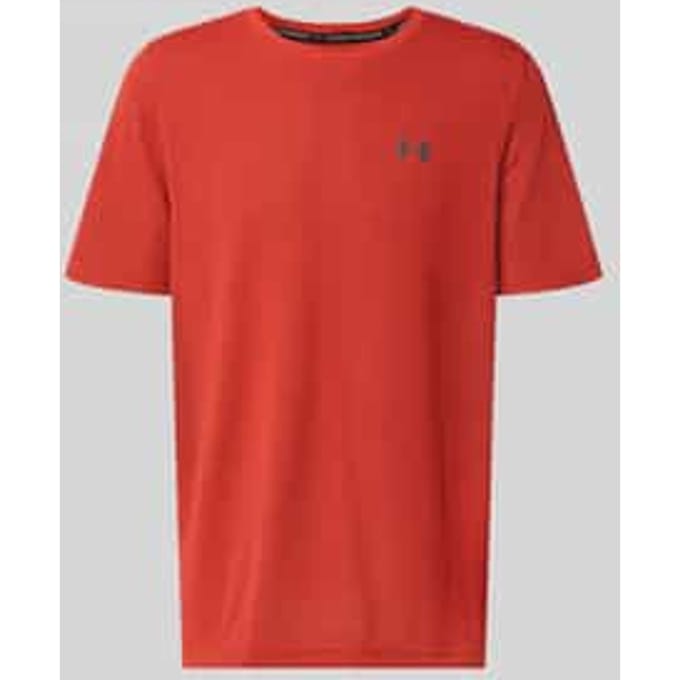 UNDER ARMOUR - vanish seamless ss-red - Training t-shirt korte mouw heren - Rood