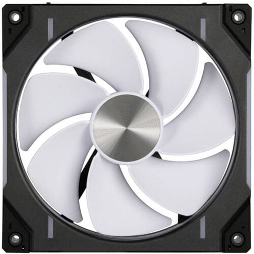 Phanteks D30 PWM Reverse Airflow D-RGB PC-ventilator Zwart (b x h x d) 140 x 30 x 140 mm