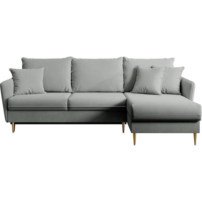 Hoekbank Solara rechts velvet | Selsey Design