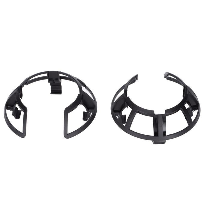 Ensemble de Couvercle de Cadre de Protection VR Anti-Collision Cadre de Protection de Poignée VR pour Oculus Quest 2 black