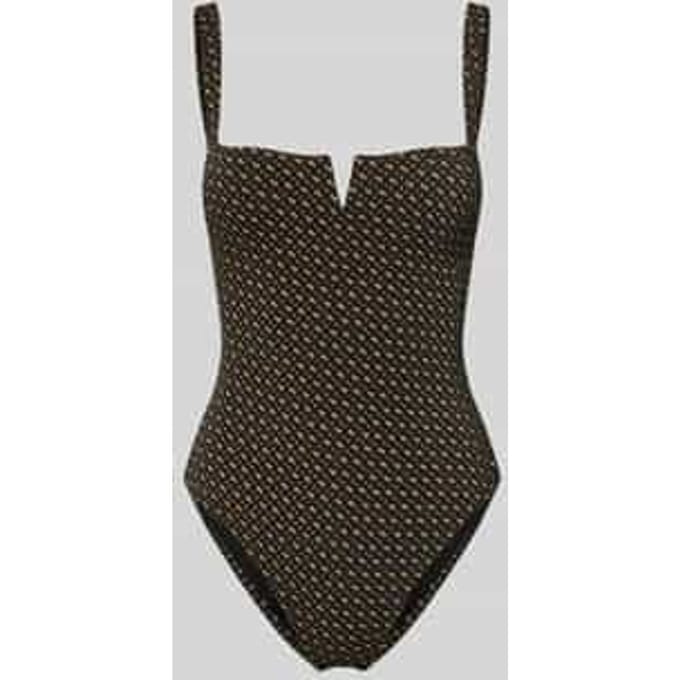 Badpak met all-over motief, model 'B MONOGRAM'