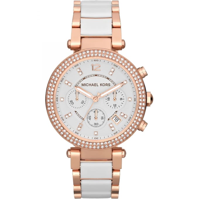 Michael Kors Parker MK5774 Dames Horloge 39mm 10 ATM