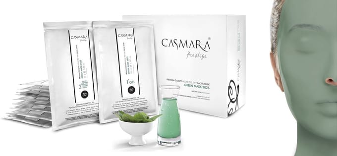 Casmara Groen Masker 2025 / Zuurstofverrijkend masker 10-pak