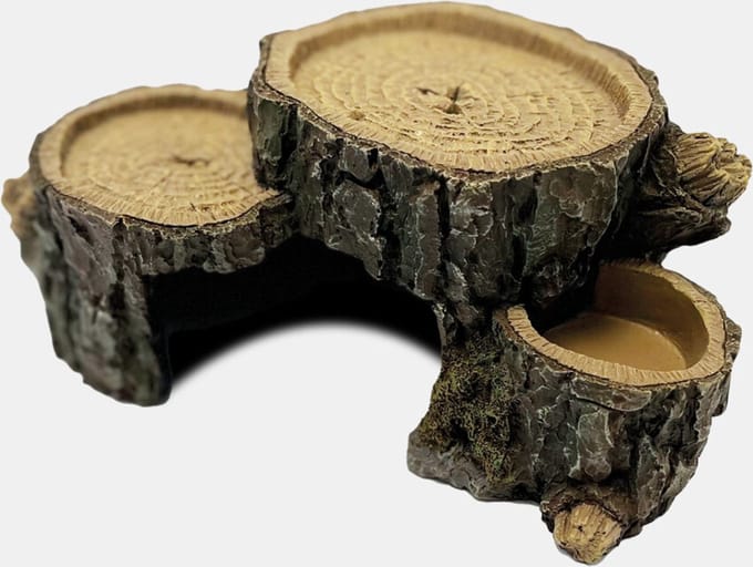 Deco Triple Trunk - M - Terrarium