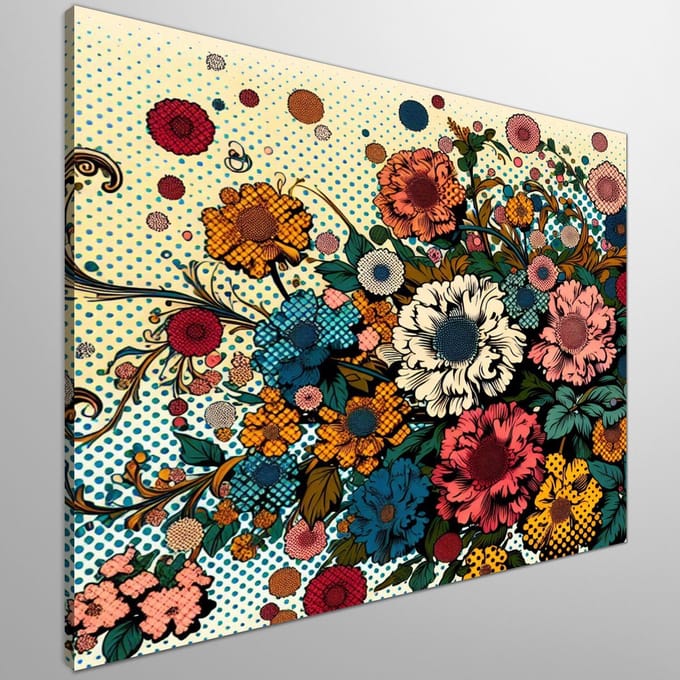 Kunstprint | Wanddecoratie | Canvas | 40 × 40 cm