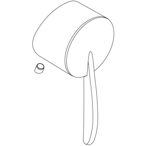 Hansgrohe Axor Starck 10492000 AX Starck greep iBox