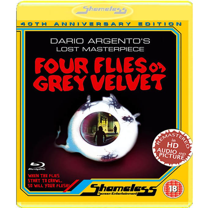 Four Flies On Grey Velvet