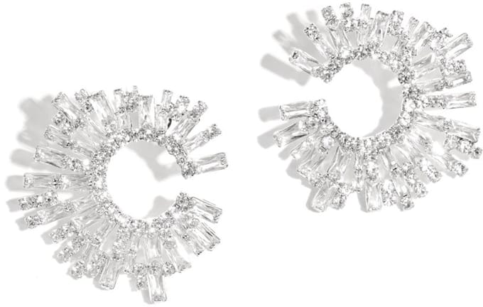 Koperen oorbellen Geometrisch Elegant Kerst Luxe Serie Dames sieraden