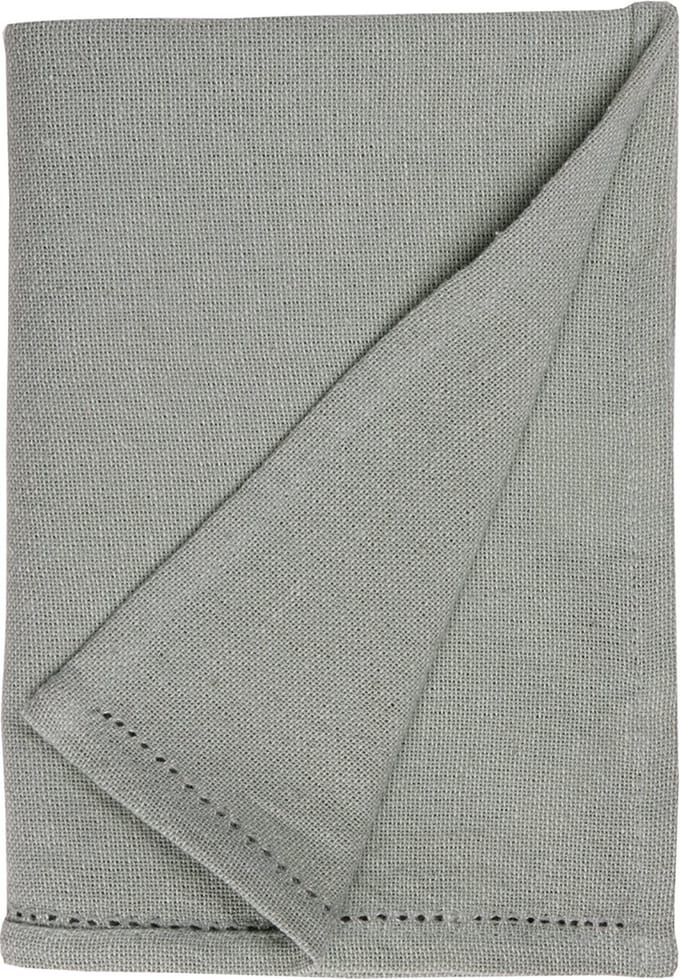 Indi theedoek groen 50x70cm (set of 3)