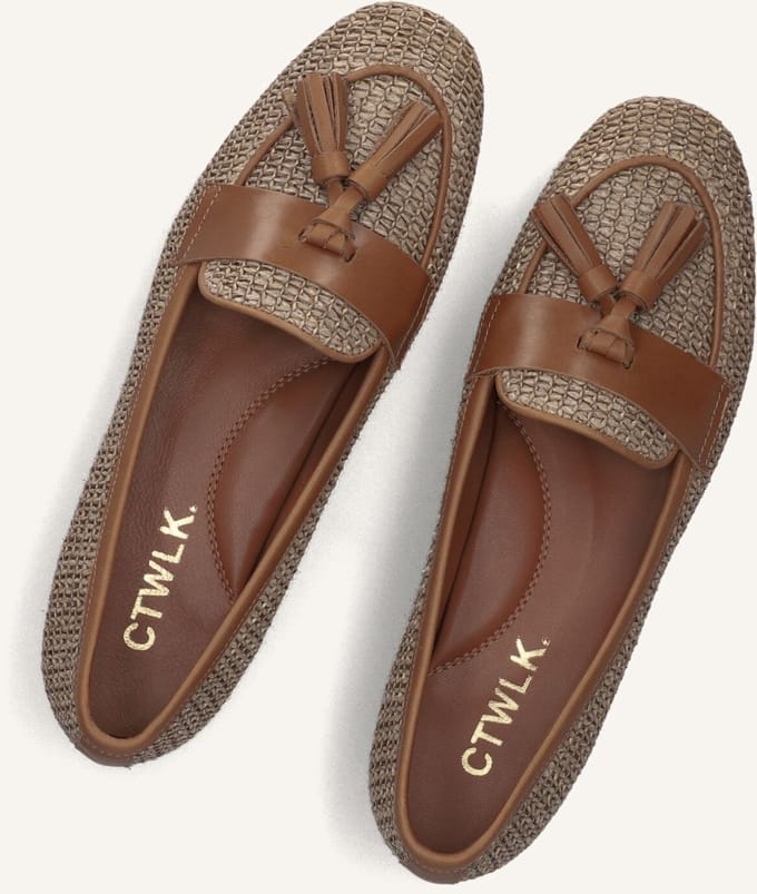 CTWLK Rango Loafers Dames - Instappers - Beige - Maat 38