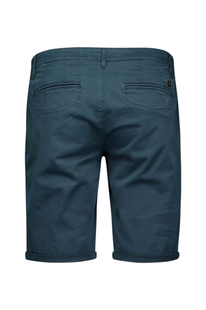 No Excess Short chino garment dyed twill stre night