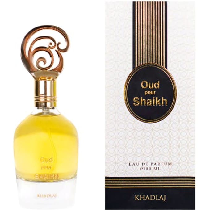 Uniseks Parfum Khadlaj Oud Pour Shaikh EDP 100 ml