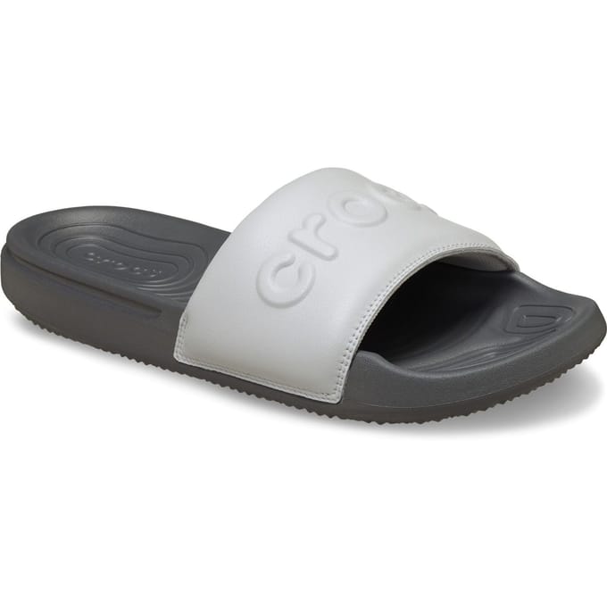 Crocs Crocs All Day Eva Heren Grijze Slides