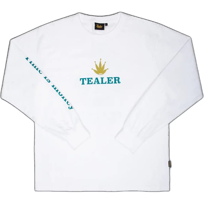 Sweatshirt Tealer Time is Money