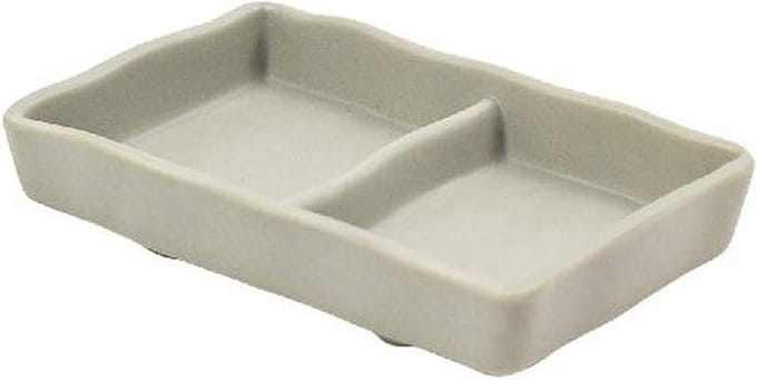 Schaal 2-vaks Cheforward Endure 13 x 8 x 2,5 cm Melamine Bruin