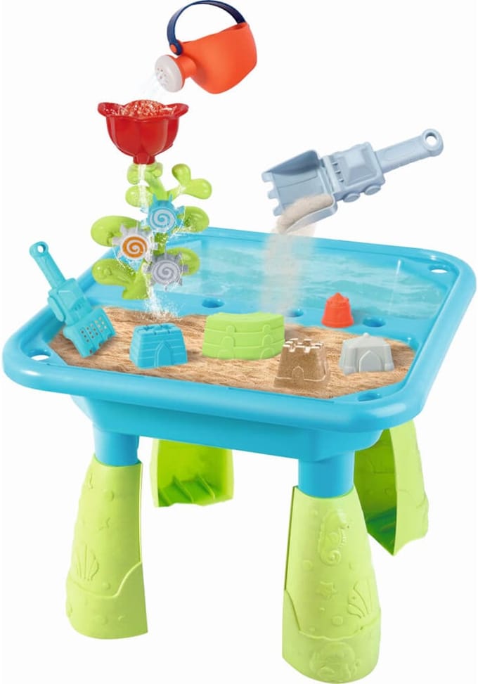 Sand and Water Table with Accessories
