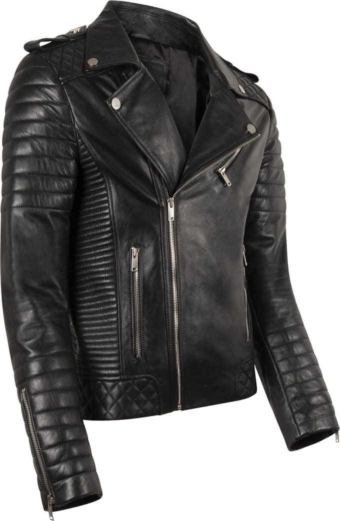 Perfecto Leren Heren Jas - Maat 3XL