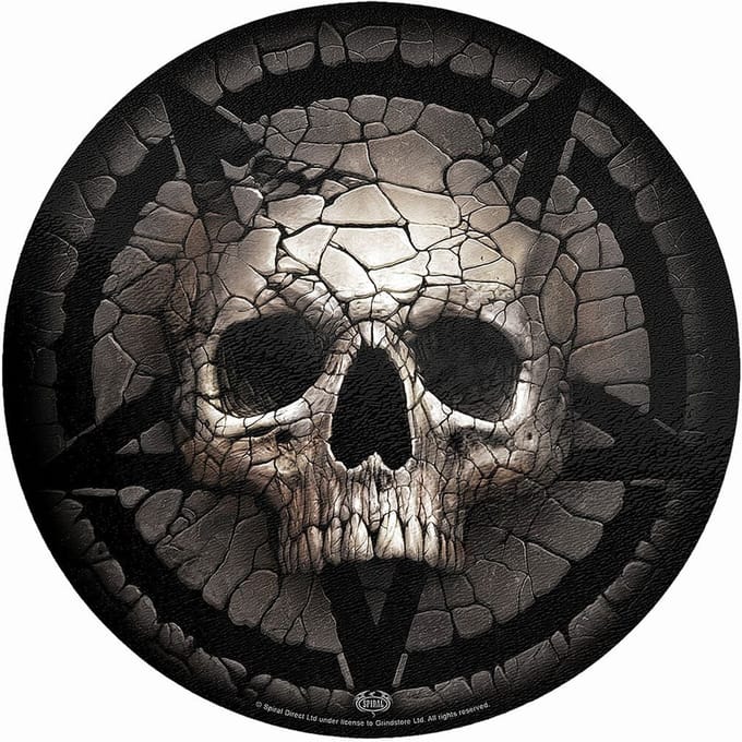 Spiral - Gothic Snijplank - Cracking Up - voor Geen - meerkleurig
