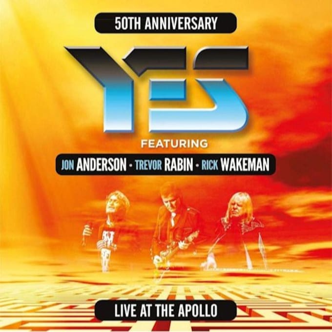 Live At The Apollo 17 - Yes